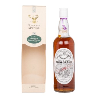 GORDON & MACPHAIL 'GLEN GRANT' Highland Malt Scotch Whisky 1956 1 bottle,