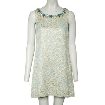 DOLCE & GABBANA DOLCE & GABBANA Etuikleid, Gr. 38 (ital. 42).