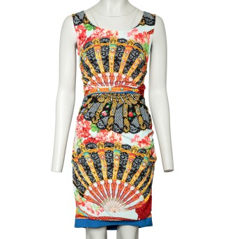 DOLCE & GABBANA DOLCE & GABBANA Kleid, Gr. 38 (ital. 42).