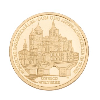 BRD/GOLD - 100 Euro 2009 J (J.547) "Trier".