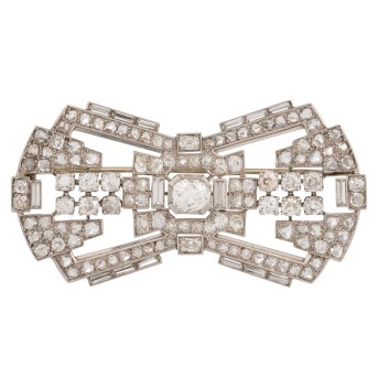 MAUBOUSSIN MAUBOUSSIN Art-Déco-Brosche