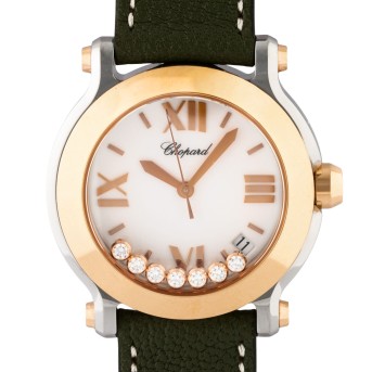 CHOPARD CHOPARD Happy Sport Ref 278492 Damenuhr von 2010. Box und Papiere.