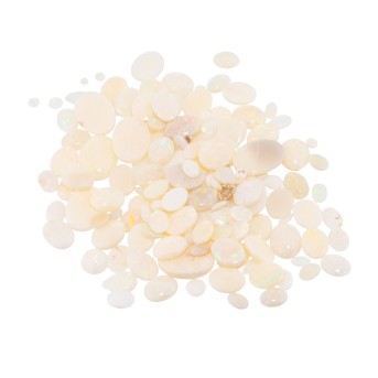 Konvolut Opalcabochons zus. ca. 128,0 ct,