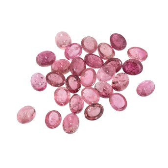 Konvolut Turmaline zus. 66,5 ct,