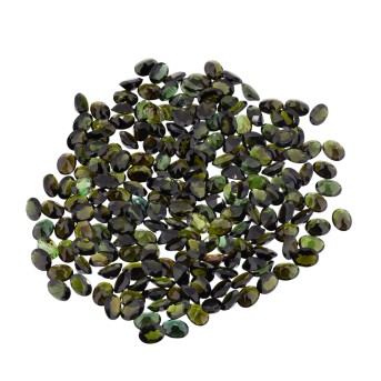 Konvolut grüne Turmaline zus. 227,3 ct,