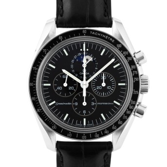 OMEGA Speedmaster Professional Moonphase Ref. 38765031. Box & papers. 