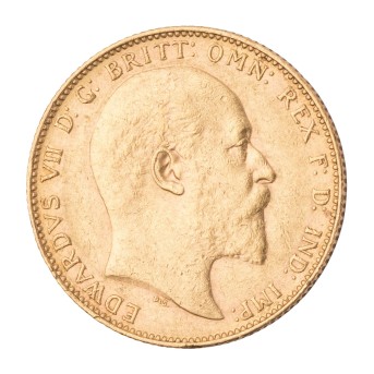 Australien/GOLD - 1 Sovereign 1904/P, Edward VII