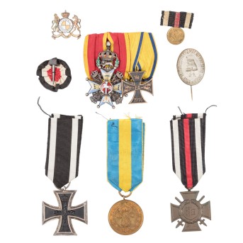 Brunswick/Prussia/German Reich 1933-1945 - Collection of 9 medals/badges,