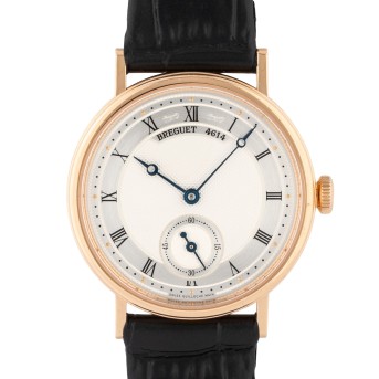 BREGUET Classique Ref 5907 men's watch from the 2000s. 