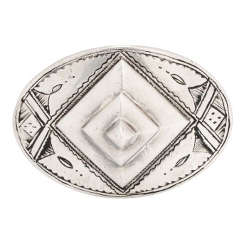HERMÈS belt buckle "TUAREG".