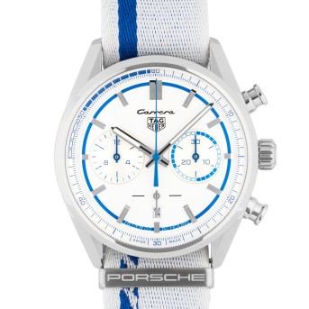 TAG HEUER Carrera Porsche RS 2.7 Ref CBN2016 Limited Edition Men's Chronograph from 2022. NEW & UNWORN. Box and papers. 