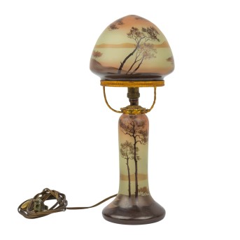 LEGRAS & CIE. "Tischlampe" Anfang 20.Jh.