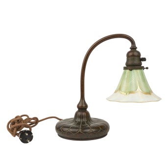 TIFFANY STUDIOS "Schreibtischlampe"