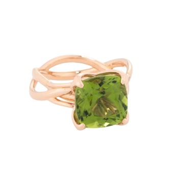Ring mit Peridot