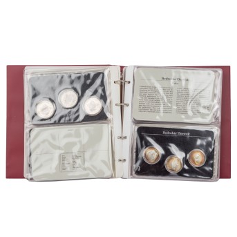 All World/SILVER "Endangered Wildlife" collection of 26 silver coins with a total of 310.1g Ag fine