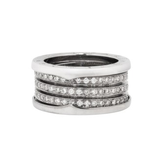 BULGARI Ring "B.zero1" mit Brillanten zus. ca. 1,6 ct,
