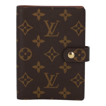 LOUIS VUITTON Agenda "FONCTIONNELE PM", Koll.: 2006, akt. NP.: 350,-€.