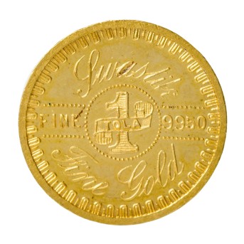 Indien/GOLD 1 Tola Mumbai 20.Jh