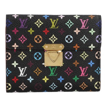 LOUIS VUITTON wallet, coll.: 2005.