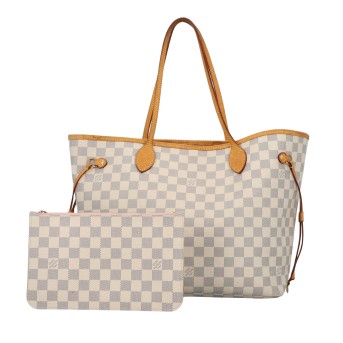 LOUIS VUITTON LOUIS VUITTON Shopper 'NEVERFULL MM', Koll.: 2015, akt. NP.: 1.550,-€.