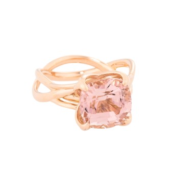 Ring mit rosa Turmalin