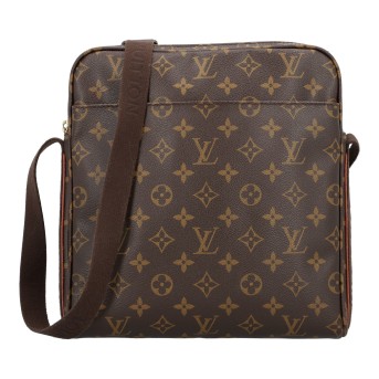 LOUIS VUITTON shoulder bag 'TROTTEUR BEAUBOURG', coll.: 2012.