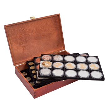 Mixed coin collection from the USA and Italy,