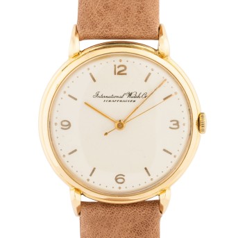 IWC vintage men's watch from the 50/60s. 