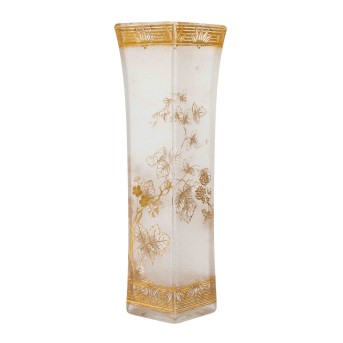 DAUM "Vase" 1900-1905
