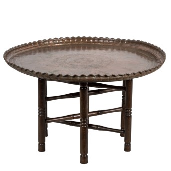 Teetisch, ORIENTALISCH, wohl Persien, um 1950.