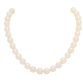 Necklace made of pearls,