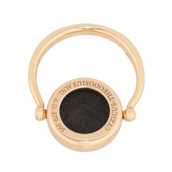 BULGARI &quot;Monete&quot; ring,