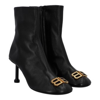 BALENCIAGA BALENCIAGA Stiefeletten 'GROUPIE', Gr. 38, akt. NP.: ca. 1.300,-€.