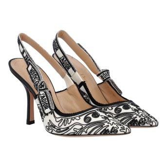 DIOR slingback, size 37.5, NP: approx. 1.000,-€.