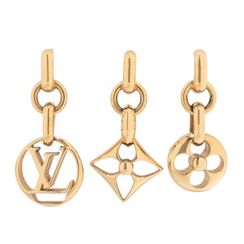 LOUIS VUITTON LOUIS VUITTON Ohrstecker-Set 'CRAZY IN LOCK'.