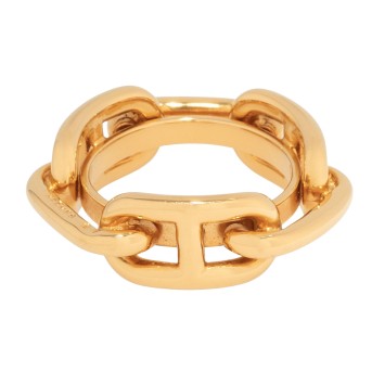 HERMÈS scarf ring "RÉGATE", current retail price: €210.