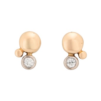 WEMPE BY KIM WEMPE BY KIM Ohrstecker Blu Intermezzo