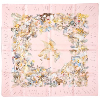 HERMÈS Seidencarré "L'INTRUS",