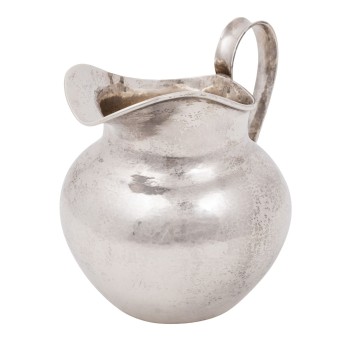 THE KALO SHOP, Chicago, Henkelkrug, 925 Silber, vor 1970.