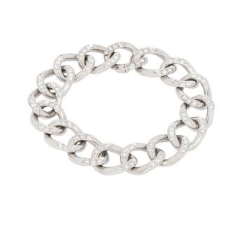 Armband mit Brillanten,