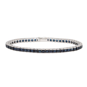 Bracelet with sapphires,