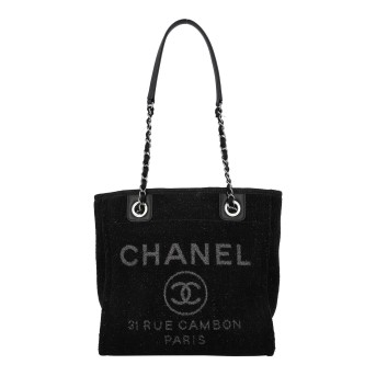CHANEL shopper 'DEAUVILLE', coll.: 2019.