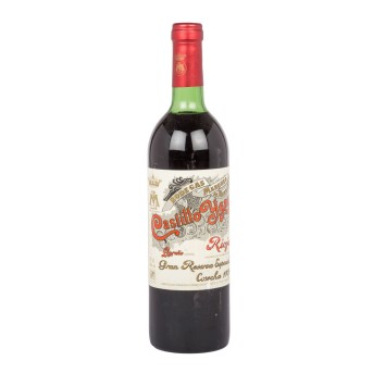 1959 RIOJA GRAN RESERVA ESPECIAL CASTILLO YGAY MARQUES DE MURRIETA 1 bottle,
