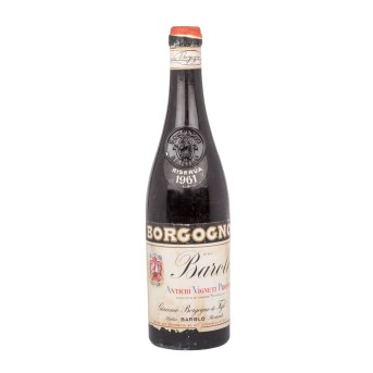 1961 BAROLO RISERVA BORGOGNO Giacomo Borgogno & Figli 1 bottle,