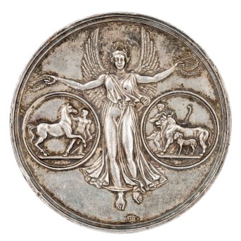 Württemberg/ Silver - Premium medal without year, Wilhelm I (1816-1864),
