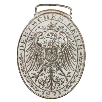 Württemberg - Flag medal 1895, Wilhelm II (1848-1921),