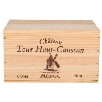 2010 CHÂTEAU TOUR HAUT-CAUSSAN Médoc 6 bottles in OHK,