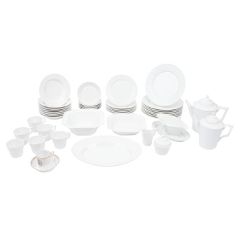 KPM Berlin coffee and dinner service 'Kurland', 20th century