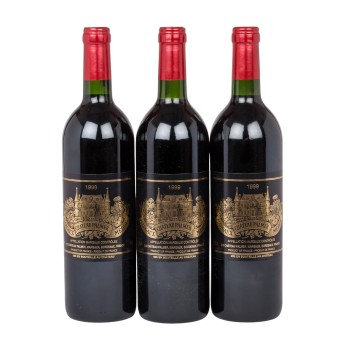 1999 CHÂTEAU PALMER Margaux 3 bottles,