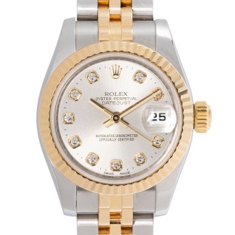 ROLEX ROLEX Lady Datejust Ref 179173 Damenuhr von ca. 2006/2007.